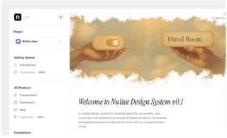 Nuitee Design System